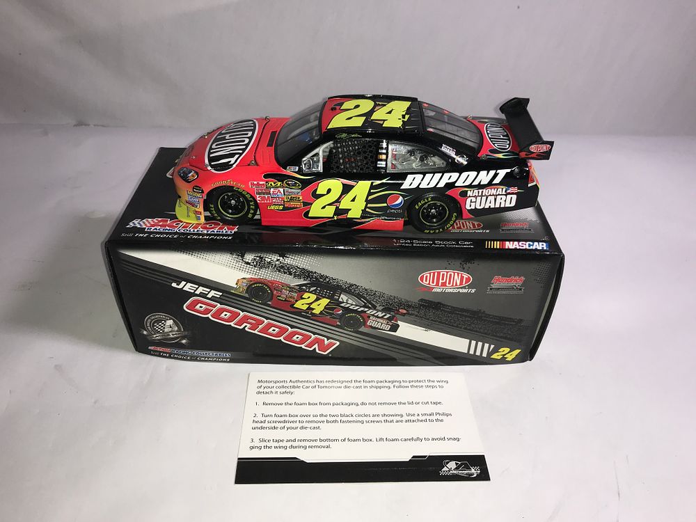 Lot 550: Jeff Gordon 2009 Impala "Firestorm Flames"