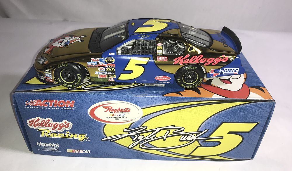 Lot 551: Kyle Busch 2005 Monte Carlo Color Chrome Die-cast