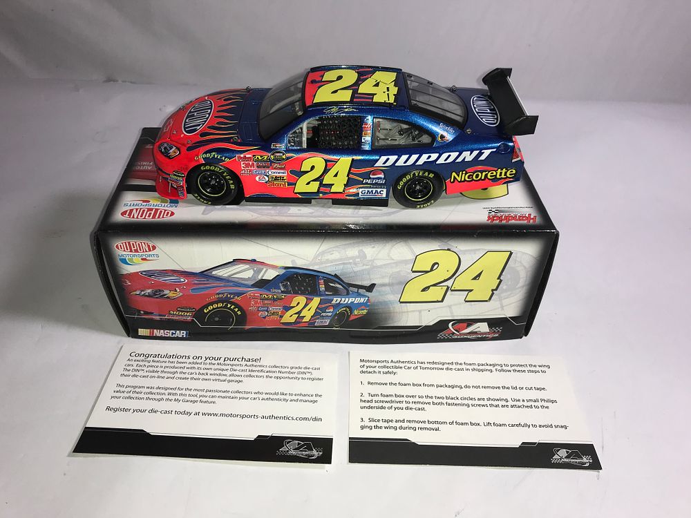 Lot 552: Jeff Gordon 2007 Impala SS COT Limited Edition