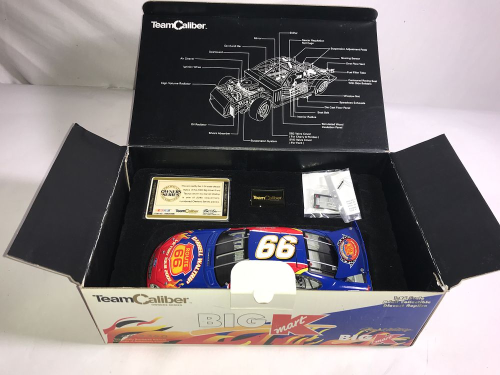 Lot 553: Darrell Waltrip Route 66 Victory Tour 2000 LE