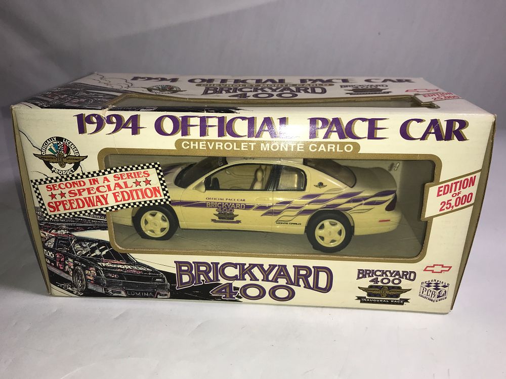 Lot 558: 1994 Official Pace Car Brickyard 400 Limited Ed.