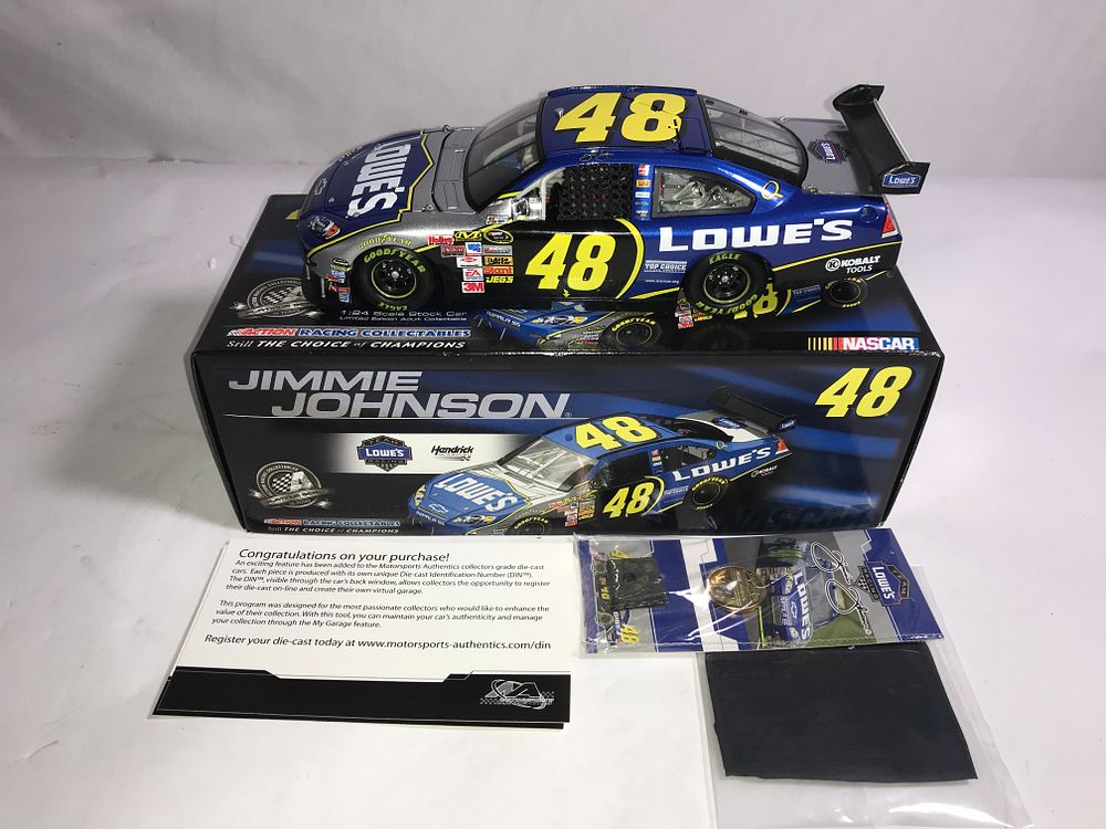 Lot 559: Jimmie Johnson 2008 Impala SS Limited edition
