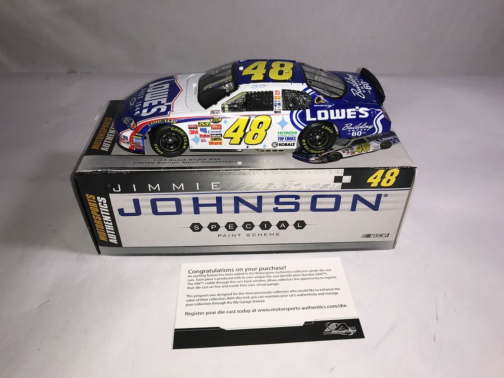 Lot 562: Jimmie Johnson 2006 Monte Carlo Special Paint