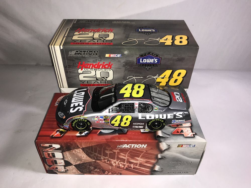 Lot 565: Jimmie Johnson #48 ARC Limited Ed 2004 Monte Carlo