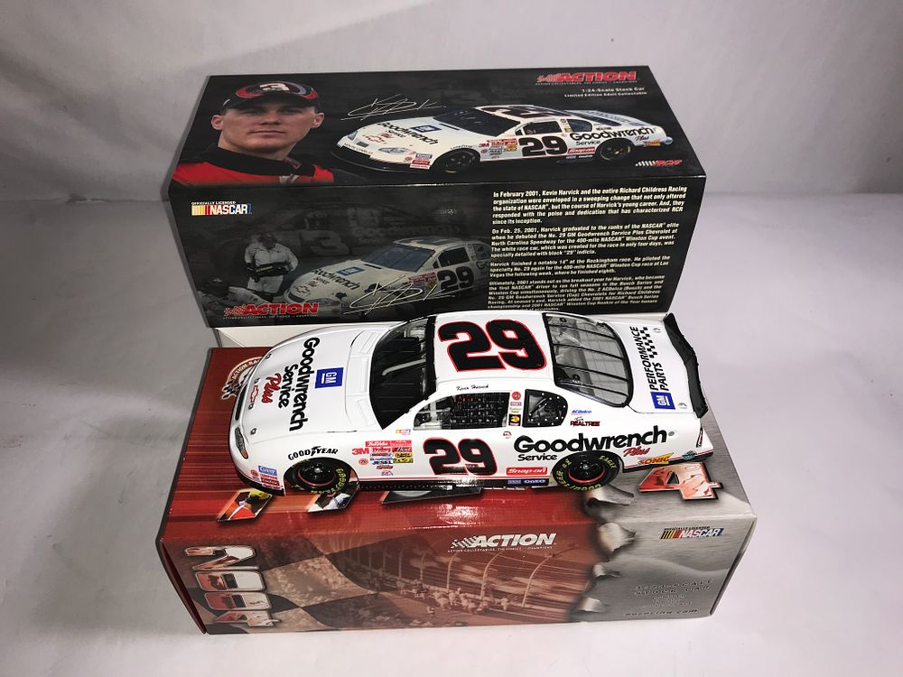 Lot 567: Kevin Harvick 2001 Monte Carlo Limited Edition