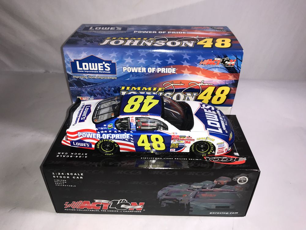 Lot 569: Jimmy Johnson #48 2002 Monte Carlo Limited Ed