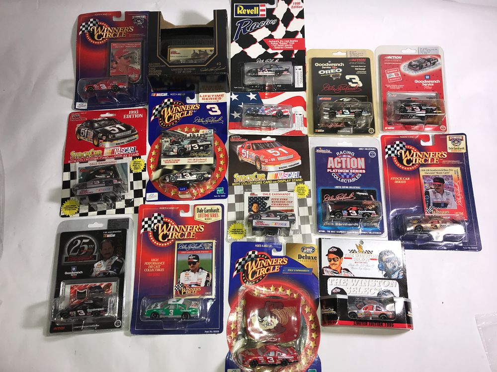 Lot 588: 1:64 Scale Stock car collection
