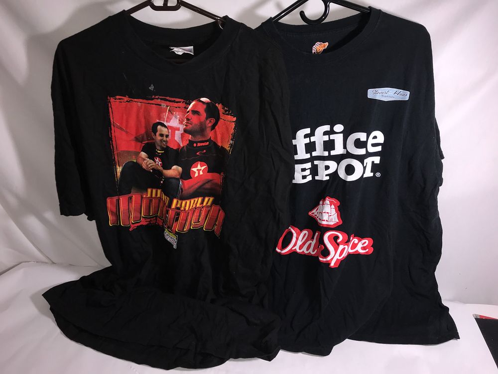 Lot 646: 2 NASCAR T-shirts size 2XL