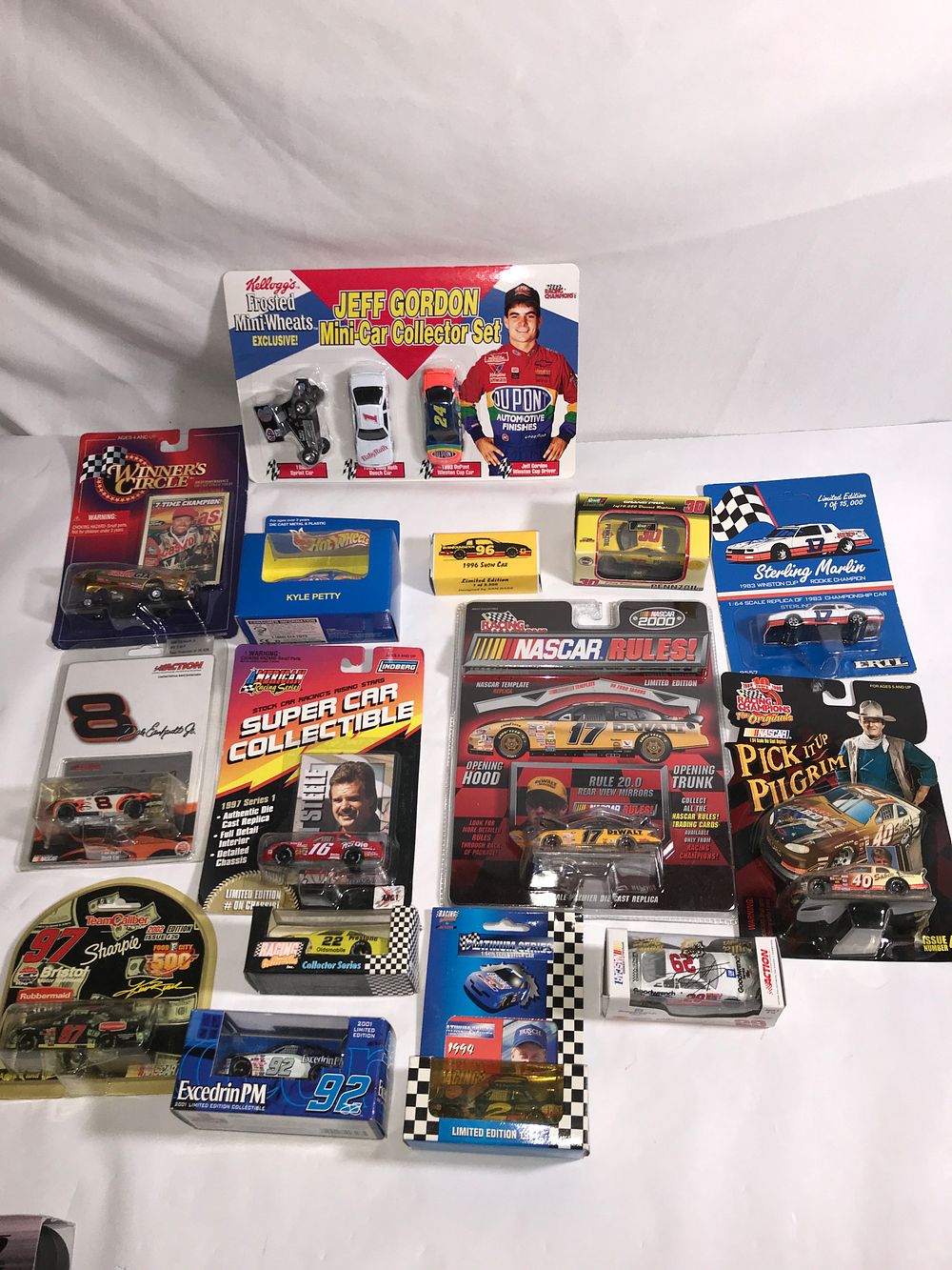 Lot 663: 1:64 scale stock car Collection