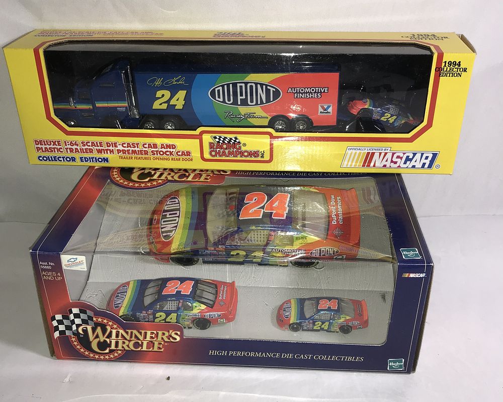 Lot 695: Jeff Gordon #24 DuPont Collection