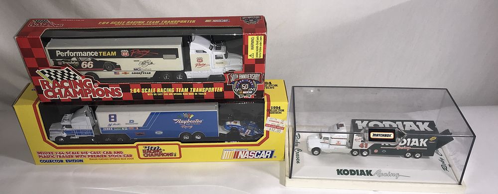 Lot 696: Transporter Collection of three
