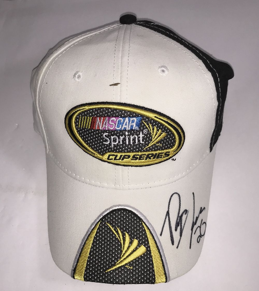 Lot 713: Autographed NASCAR Sprint Cup Series Hat
