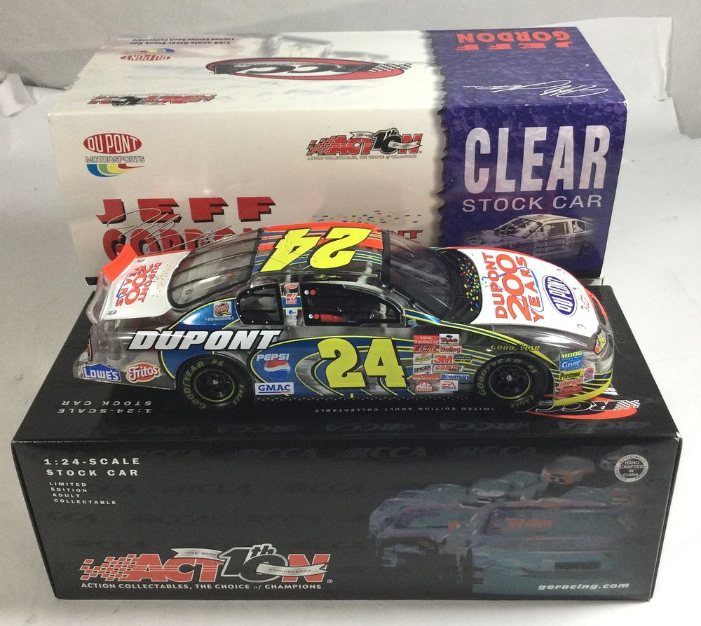 Lot 807: Jeff Gordon #24 2002 Monte Carlo Clear Car