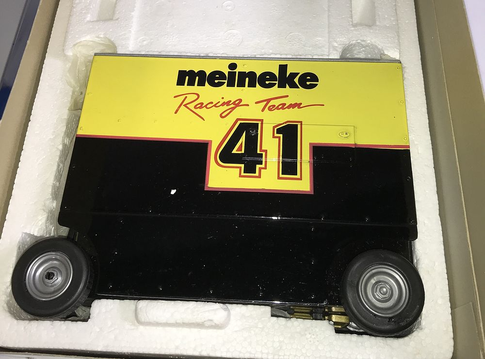 Lot 813: Joe Nemechek Racing Collectibles 1:16 Scale Wagon