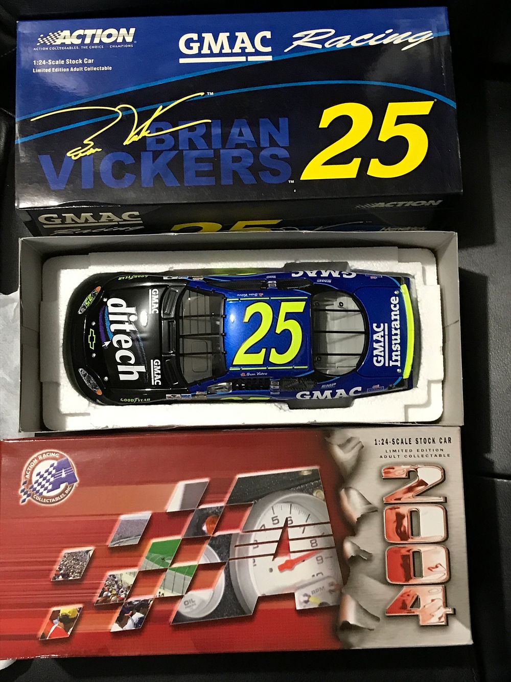 Lot 815: Brian Vickers 2004 Monte Carlo Limited Edition
