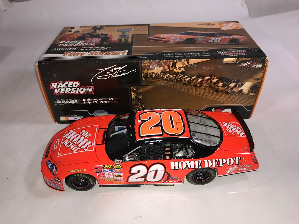 Lot 816: Tony Stewart Raced Version 2007 Monte Carlo SS