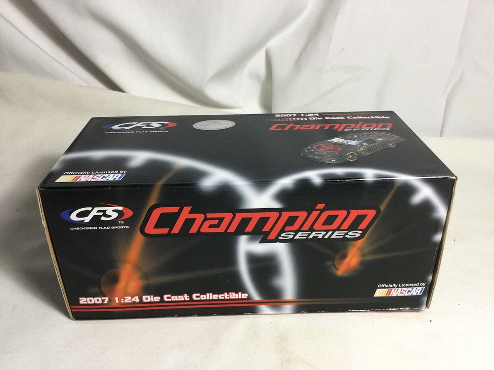Lot 937: NASCAR 2007 Toyota Black Test Car LE