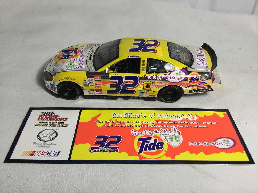 Lot 939: Ricky Craven 2002 Taurus Racing Champions