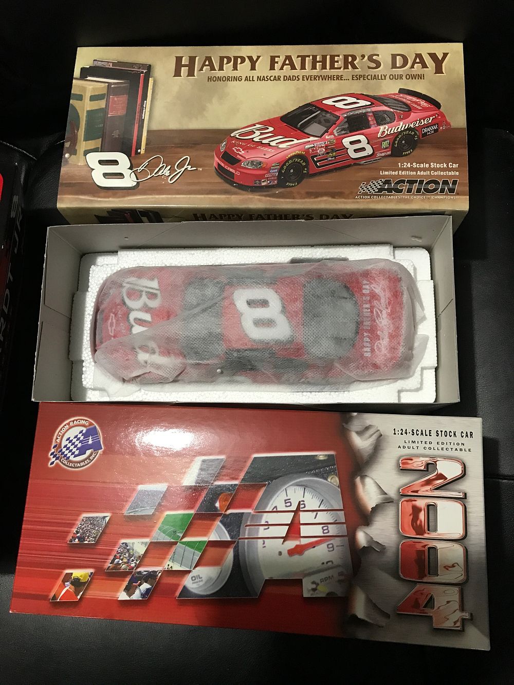 Lot 992: Dale Earnhardt Jr. #9 Happy Father's Day Die-cast