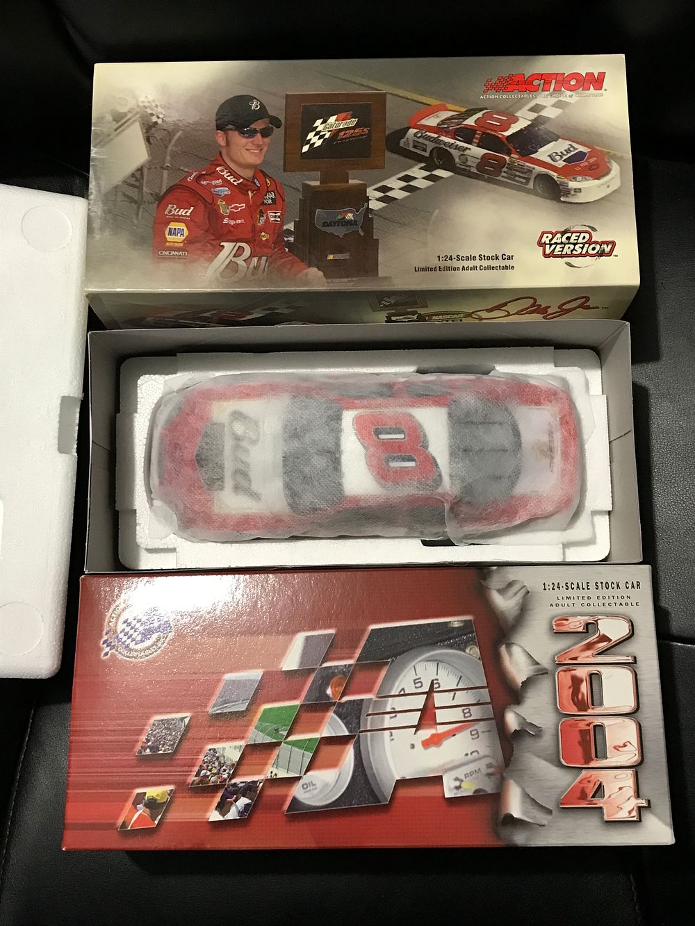 Lot 995: Dale Earnhardt Jr. Raced Version 125 Twin Win NIB