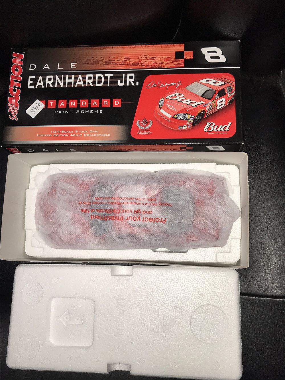 Lot 998: Dale Earnhardt Jr #8 Budweiser 2006 Monte Carlo