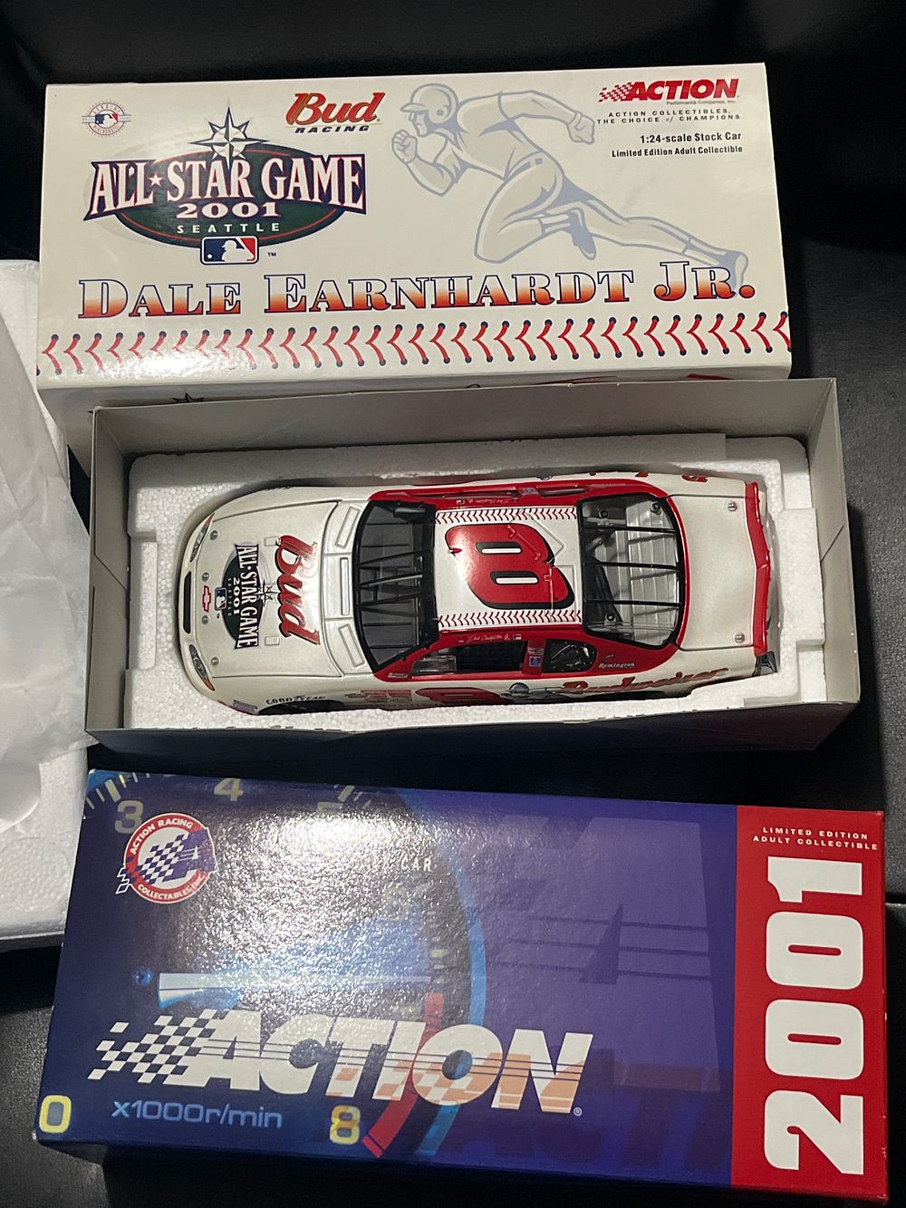 Lot 1000: Dale Earnhardt Jr. All-Star Game 2001 Die-cast