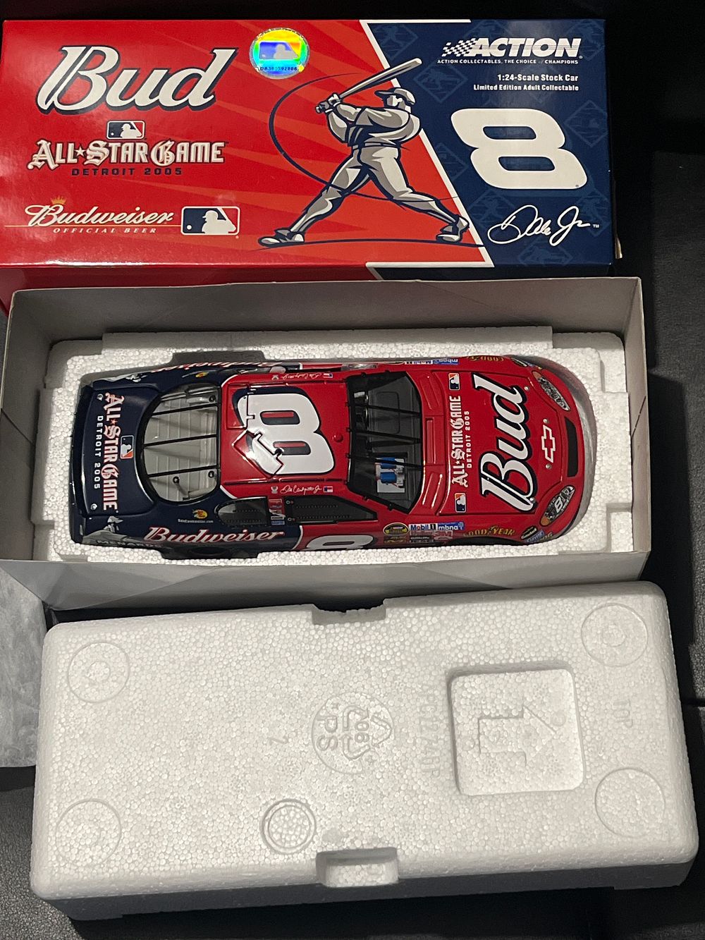 Lot 1000a: Dale Earnhardt Jr. All Star Game 2005 Die-cast