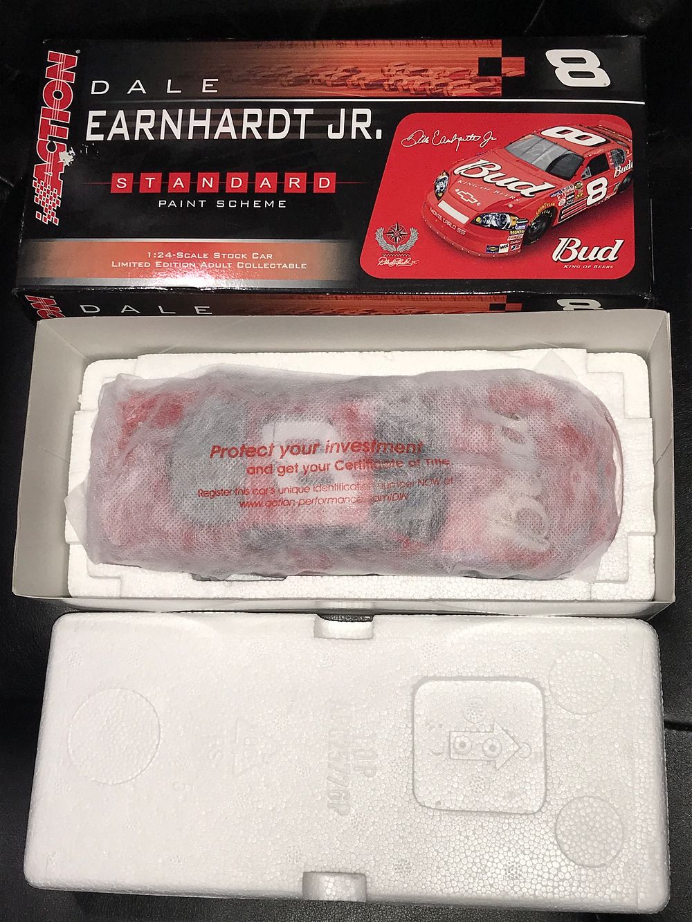 Lot 1003a: Dale Earnhardt Jr #8 Budweiser 2006 Monte Carlo