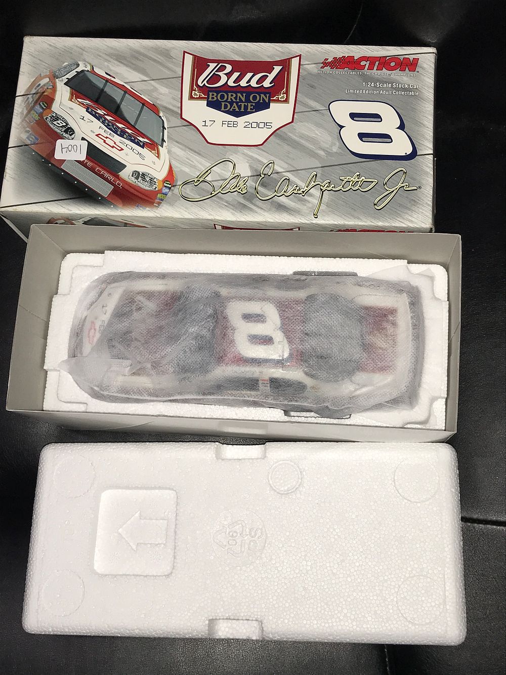 Lot 1004: Dale Earnhardt Jr. #8 Budweiser Duel at Daytona