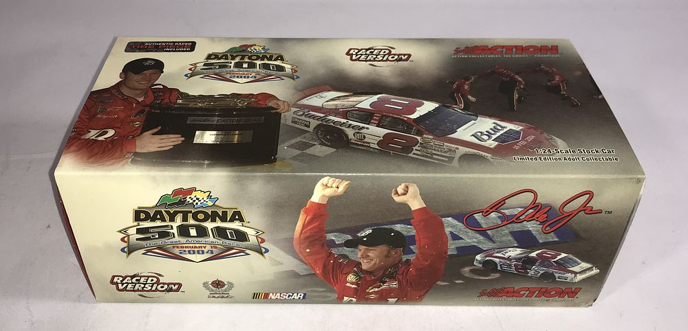 Lot 1006: Dale Earnhardt Jr. 2004 Monte Carlo Bank Raced Win
