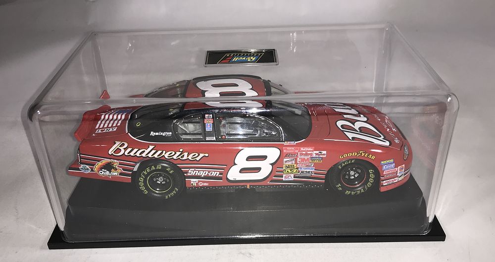 Lot 1007: Dale Earnhardt Jr #8 Bud Dover Win Raced Version