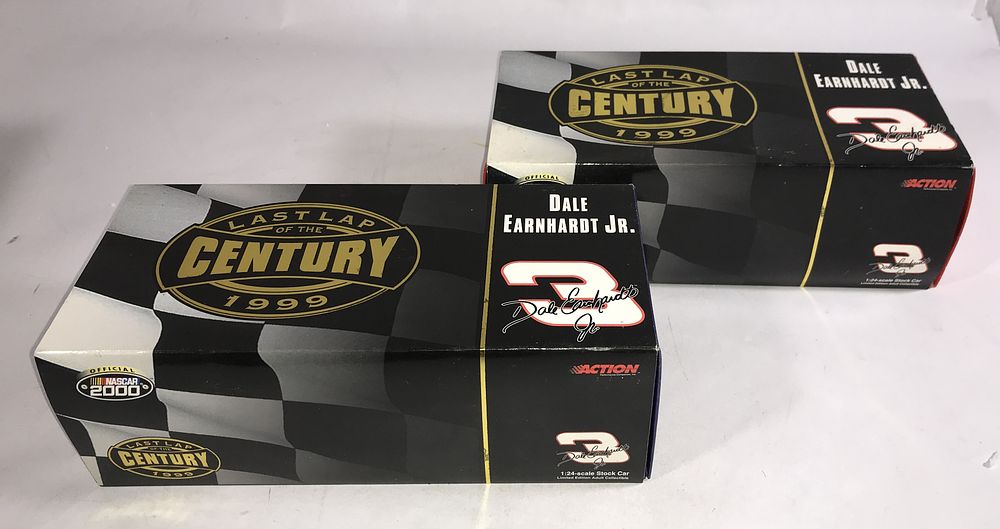 Lot 1008: Dale Earnhardt Jr #3 Last Lap of the Century (2)