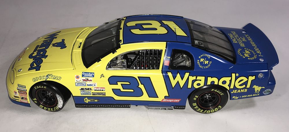 Lot 1010: Dale Earnhardt Jr #31 Wrangler 1997 Monte Carlo