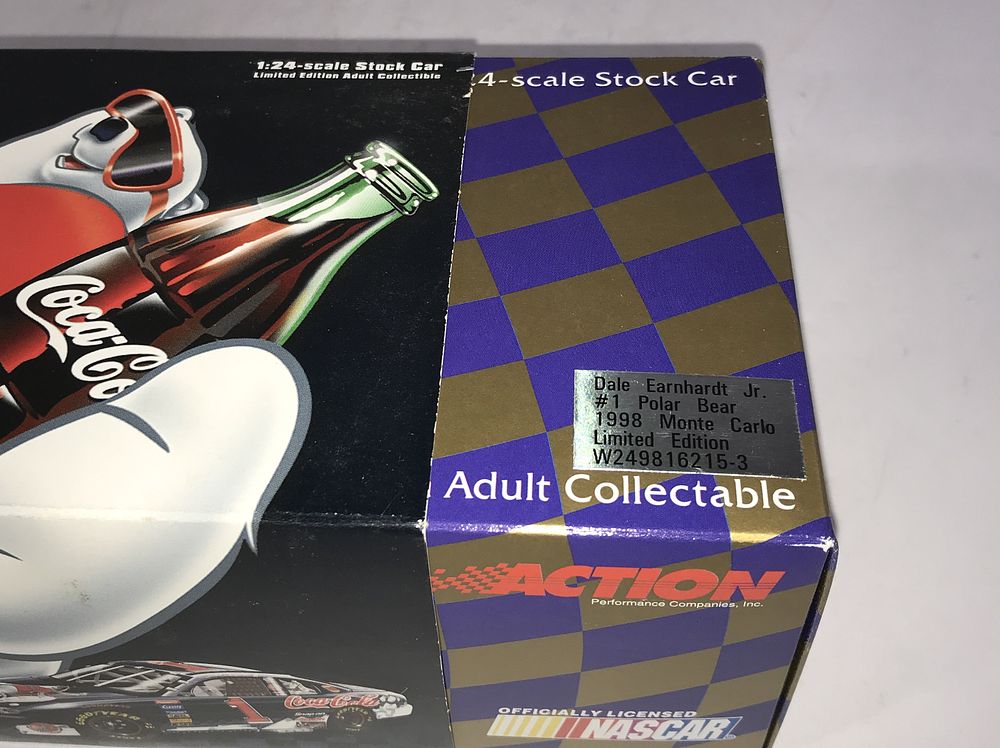 Lot 1012: Dale Earnhardt Jr. 1998 Monte Carlo Coca-Cola
