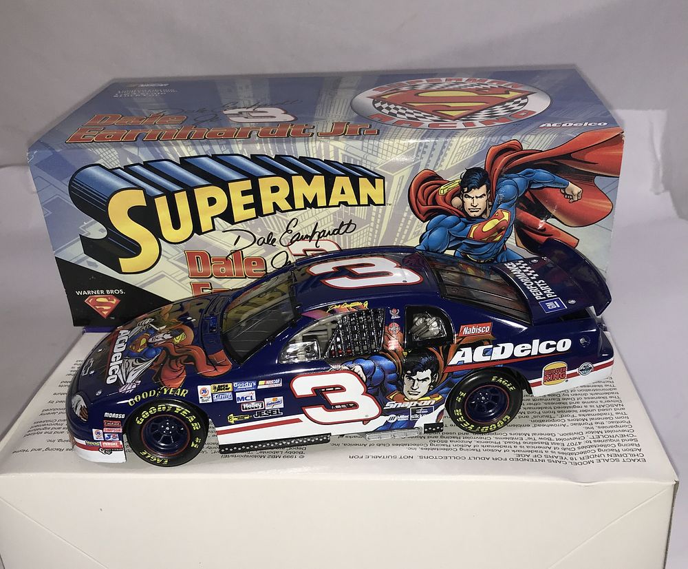 Lot 1013: Dale Earnhardt Jr 1999 Monte Carlo Superman LE