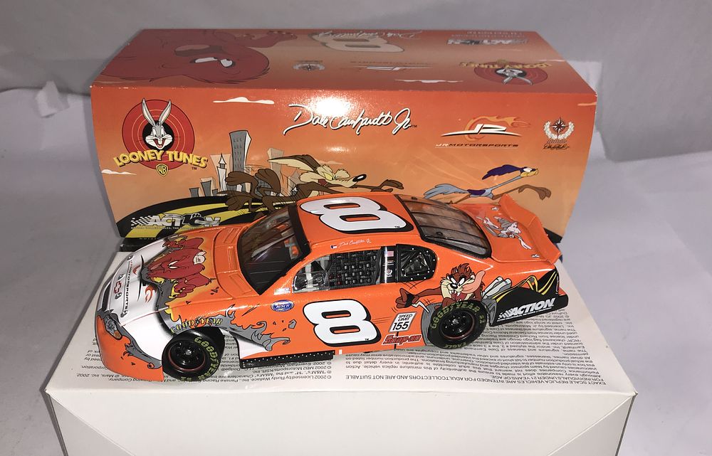 Lot 1016: Dale Earnhardt Jr 2002 Monte Carlo Looney Tunes