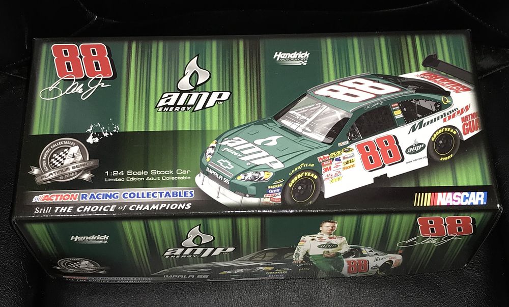 Lot 1017: Dale Earnhardt Jr 2008 Impala SS Die-cast