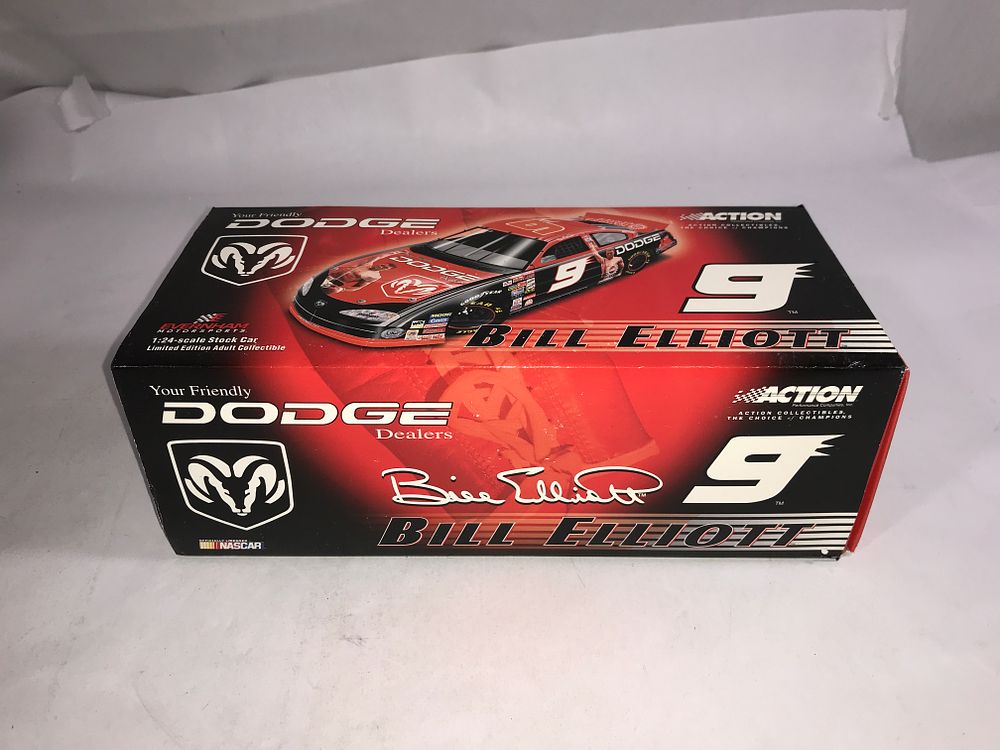 Lot 1018: Bill Elliott 2001 Intrepid R/T Muhammed Ali