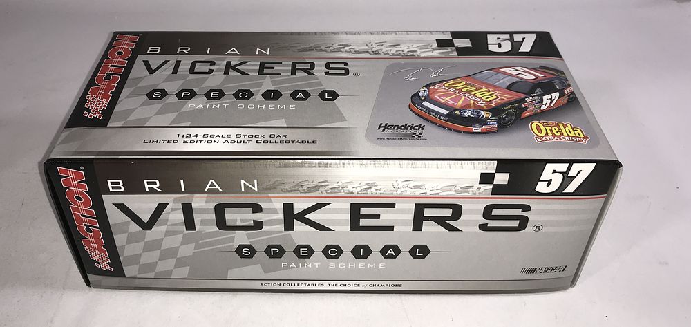 Lot 1021: Brian Vickers 2006 Monte Carlo Special Paint