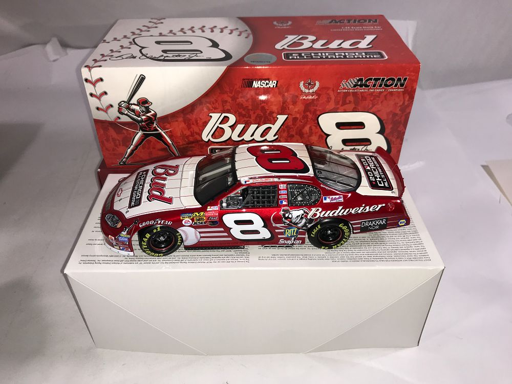 Lot 1023: Dale Earnhardt Jr. 2003 Monte Carlo Die-Cast