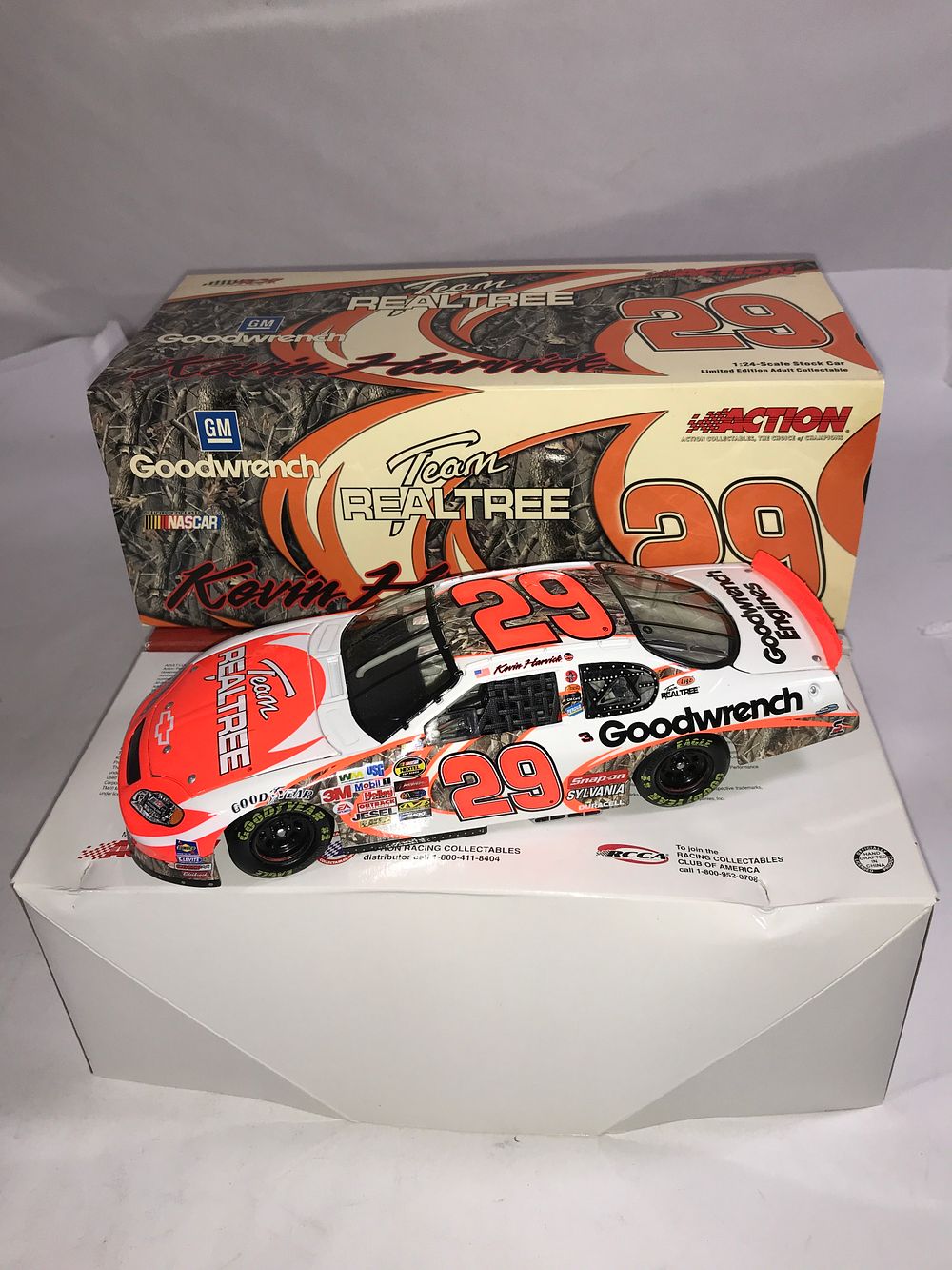 Lot 1024: Kevin Harvick 2004 Monte Carlo Limited Edition