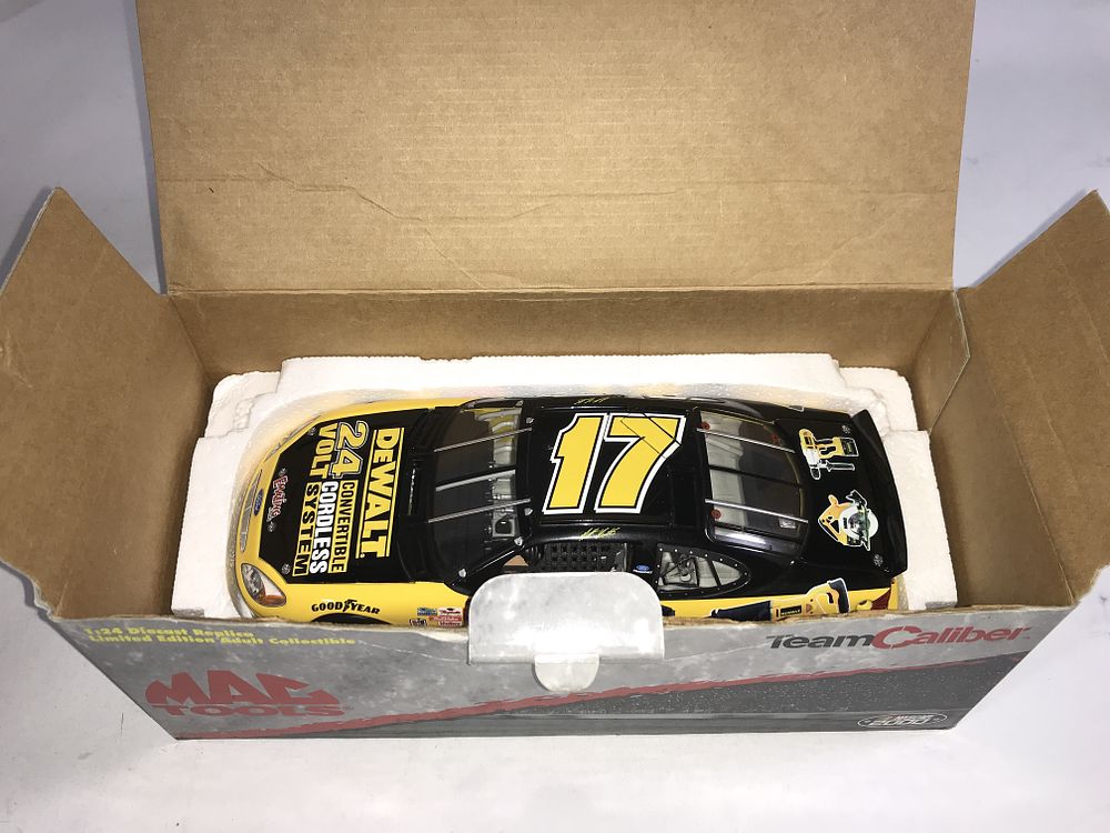 Lot 1034: Matt Kenseth #17 DeWALT  Limited Edition Die-cast