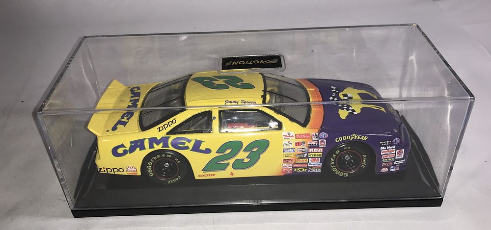Lot 1035: Jimmy Spencer #23 Smokin Joe's 1997 Thunderbird