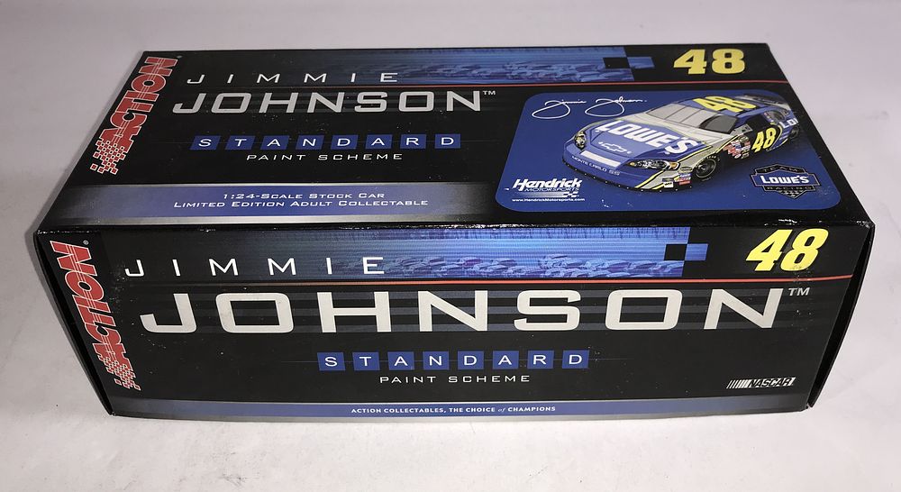 Lot 1038: Jimmie Johnson 2006 Monte Carlo Standard Paint