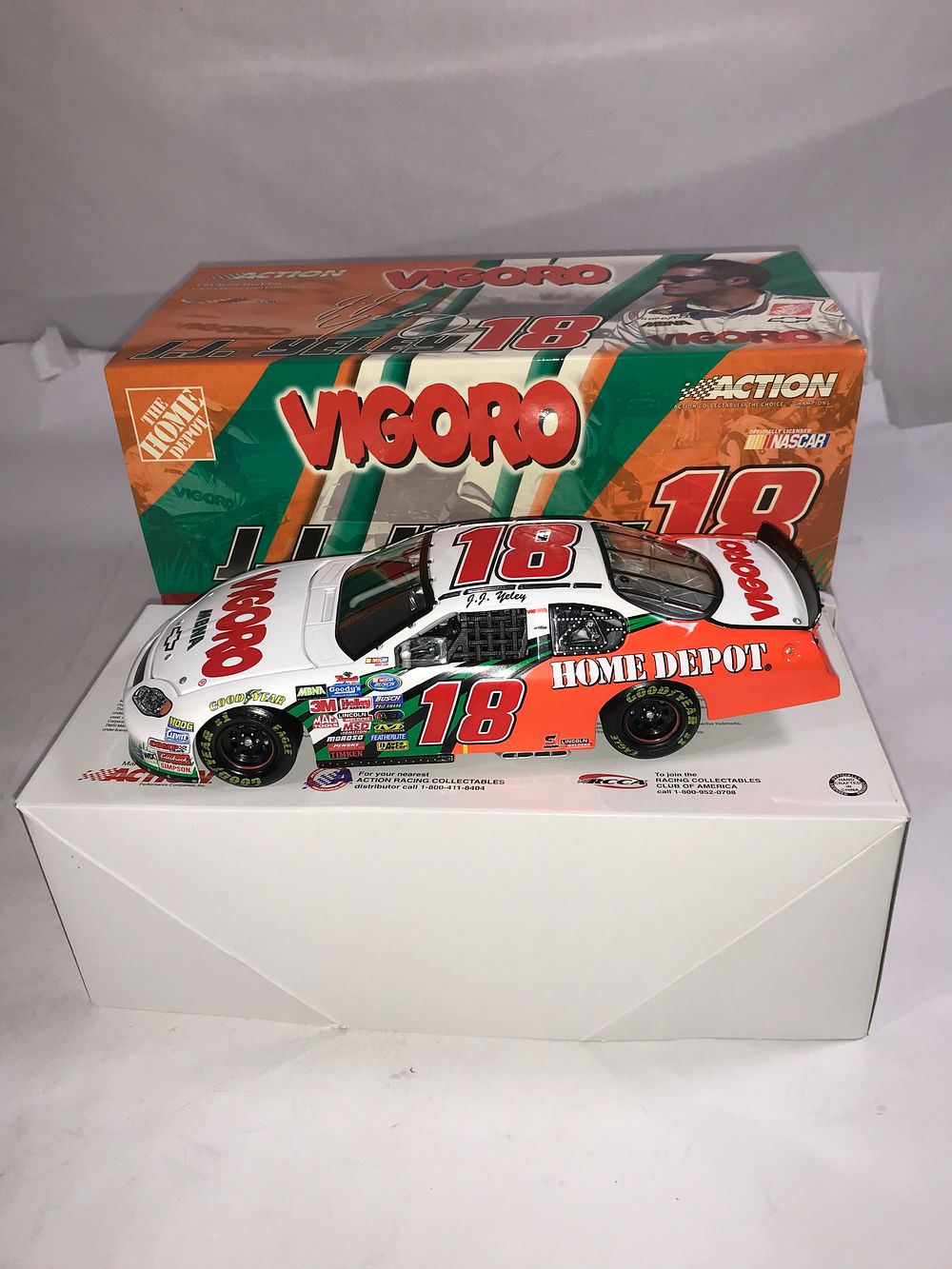Lot 1042: J.J. Yeley 2004 Monte Carlo Limited Edition