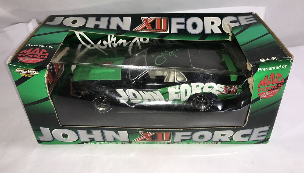Lot 1046: John Force XII Champion 1970 Ford Mustang