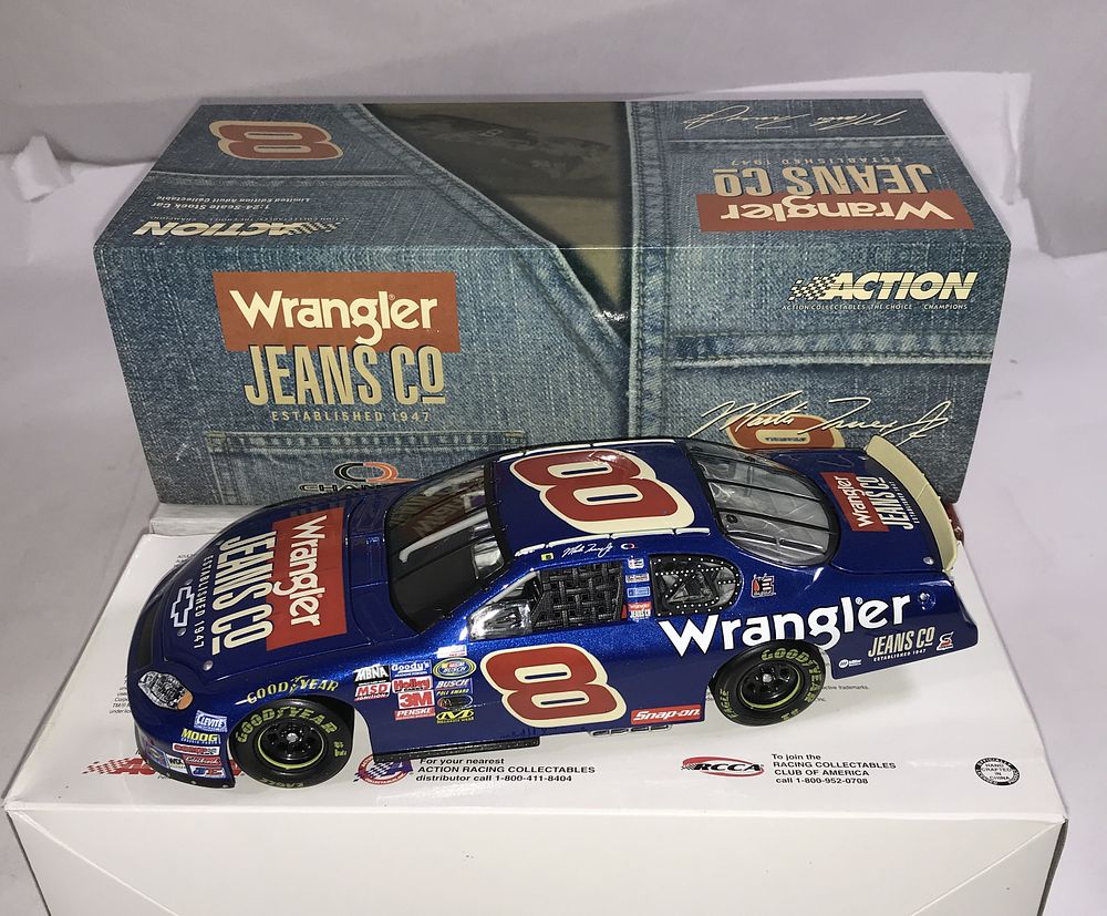 Lot 1047: Martin Truex Jr 2004 Monte Carlo Die-cast