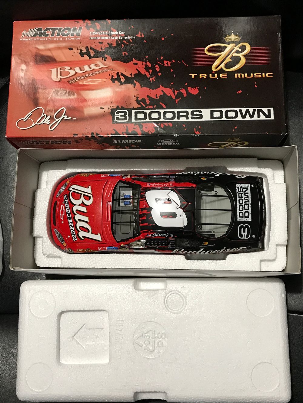 Lot 1053: Dale Earnhardt Jr. Chevy Rock N Roll Die-cast LE