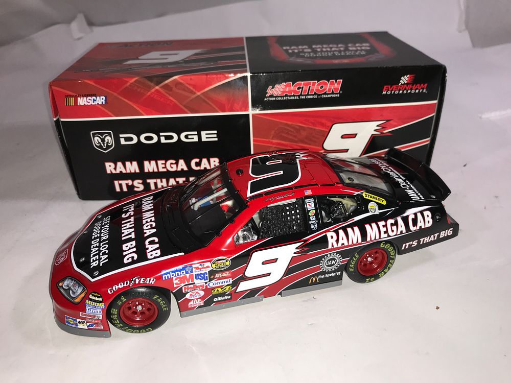 Lot 1054: Kasey Kahne 2005 Charger Dodge Ram Mega Cab