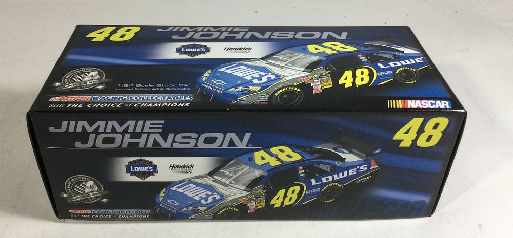 Lot 1075: Jimmie Johnson 2008 Impala SS LE